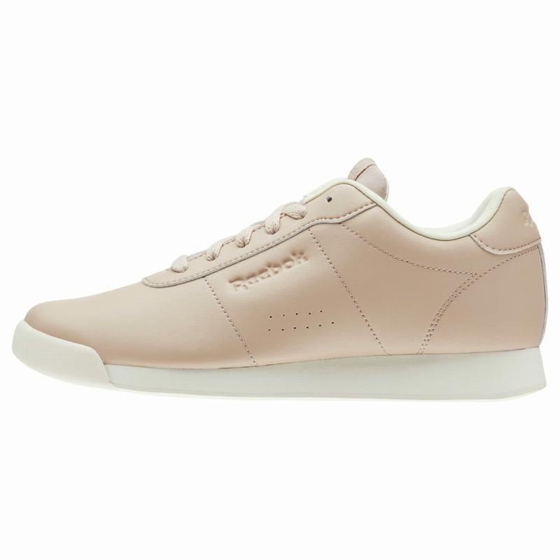 Reebok Royal Charm Botasky Damske - Béžové/Krém Biele BU7723FG